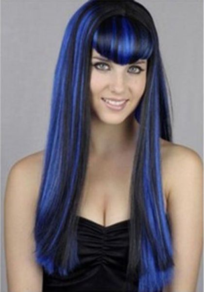 women vampire cosplay wig long straight costume halloween blue black color 100% brand new fashion picture full lace wigs
women vampire cosplay wig long straight costume halloween blue black color 100% brand new fashion picture full lace wigs