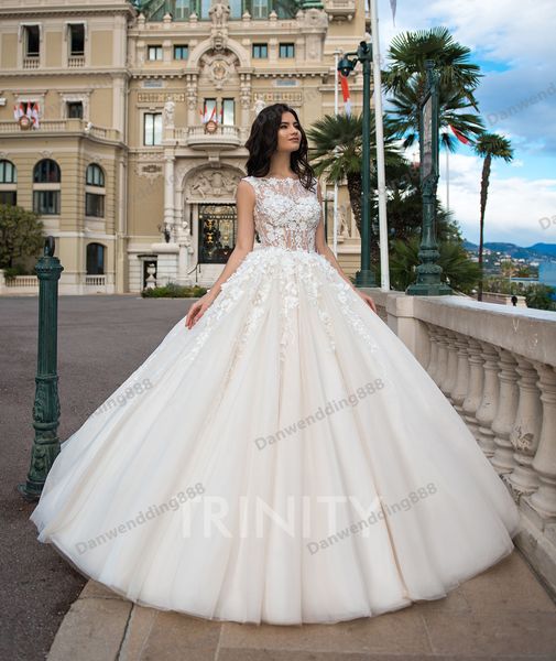 elegant ivory scoop applique beads ball gown wedding dresses bridal pageant dresses wedding attire dresses custom size 2-16 zw713250, White
elegant ivory scoop applique beads ball gown wedding dresses bridal pageant dresses wedding attire dresses custom size 2-16 zw713250, White
