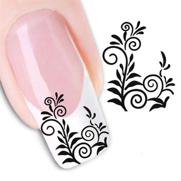 menow 2018 newly women's diy nail sticker water transfer stickers finger nail art decoration 07.11, White
menow 2018 newly women's diy nail sticker water transfer stickers finger nail art decoration 07.11, White