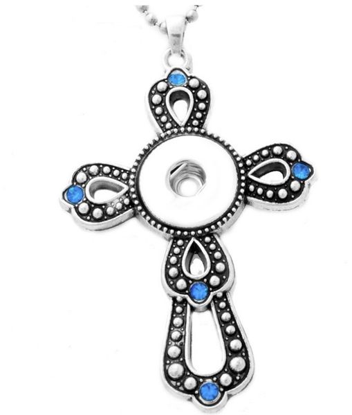 wholesale design stainless steel chain christian crucifix cross noosa chunks pendant necklaces fit rivca snaps jewelrys, Silver
wholesale design stainless steel chain christian crucifix cross noosa chunks pendant necklaces fit rivca snaps jewelrys, Silver