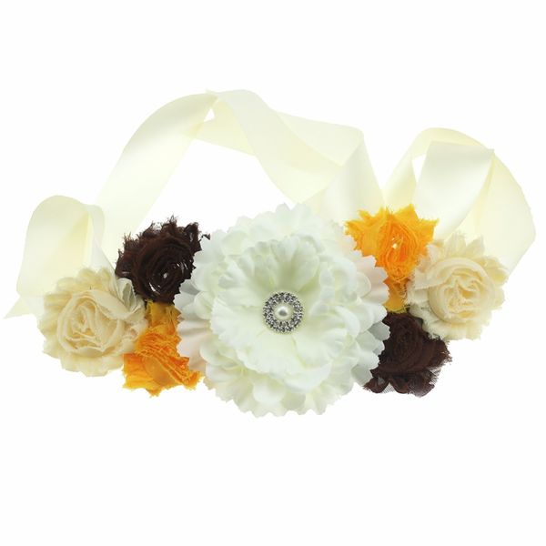 1pcs fashion vintage chiffon shabby flower belt girl woman sash satin rhinestone dress belt pgraphy props, Black;brown
1pcs fashion vintage chiffon shabby flower belt girl woman sash satin rhinestone dress belt pgraphy props, Black;brown