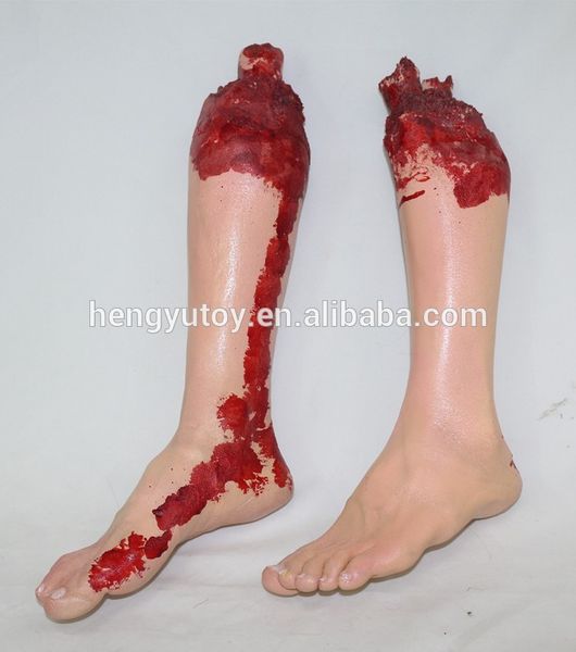 2018 artificial halloween movie prop prosthesis simulation shank leg halloween prop
2018 artificial halloween movie prop prosthesis simulation shank leg halloween prop