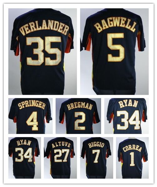 new mens 34 ryan 35 verlander baseball jerseys discount 7 biggio 4 springer 2 brecman 5 bagwell 27 altuve 1 correa jerseys, Blue;black
new mens 34 ryan 35 verlander baseball jerseys discount 7 biggio 4 springer 2 brecman 5 bagwell 27 altuve 1 correa jerseys, Blue;black