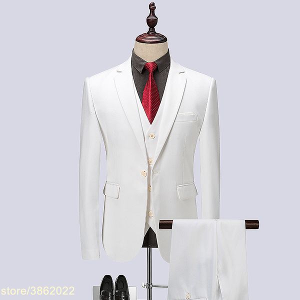 custom made 2018 brand mens suits wedding groom plus size 3 pieces(jacket+vest+pant) slim fit tuxedo suit male 7xl 8xl 9xl 10xl, White;black
custom made 2018 brand mens suits wedding groom plus size 3 pieces(jacket+vest+pant) slim fit tuxedo suit male 7xl 8xl 9xl 10xl, White;black