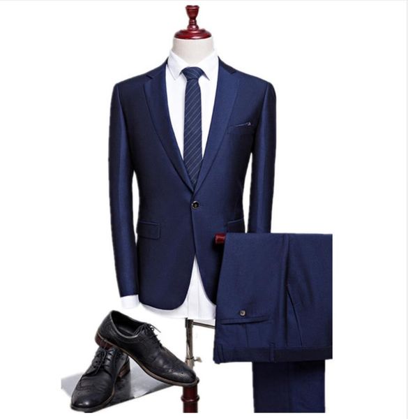 2018 new autumn wedding navy blue suits men,blazer men,men's navy blue business suits,men's Dress suits, size M-4XL two-piece suit, White;black
2018 new autumn wedding navy blue suits men,blazer men,men's navy blue business suits,men's Dress suits, size M-4XL two-piece suit, White;black