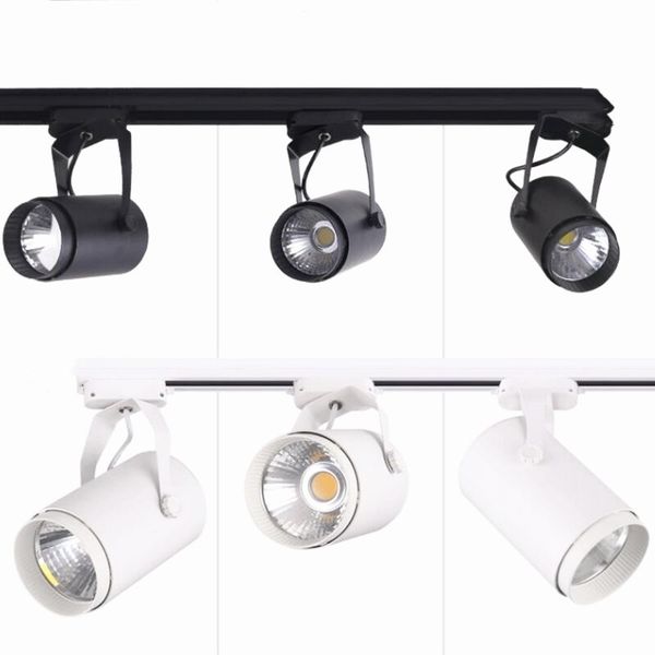 led indoor lighting rail lamps 30w cob led track light dimmable warm white cold white for shop store
led indoor lighting rail lamps 30w cob led track light dimmable warm white cold white for shop store