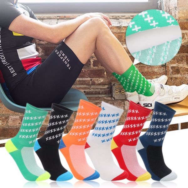 new professional cycling socks breathable wicking feet protection socks outdoor road bike riding sport bicycle accessories, Black
new professional cycling socks breathable wicking feet protection socks outdoor road bike riding sport bicycle accessories, Black