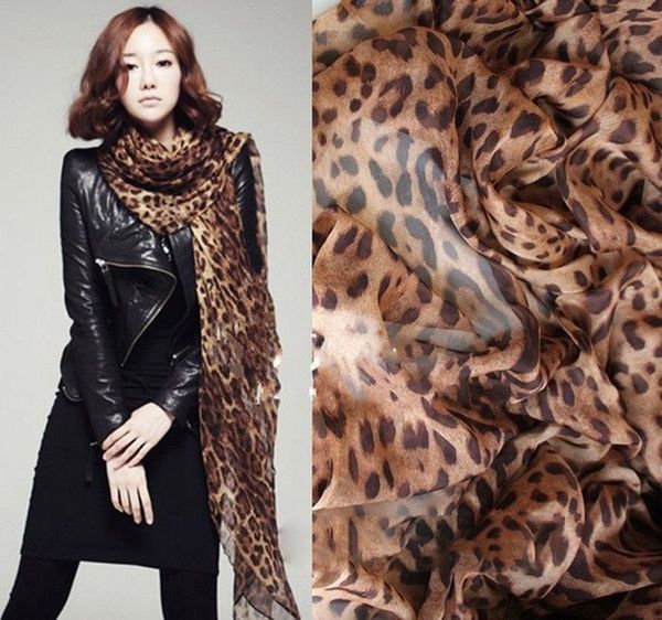 new fashion women long chiffon scarves leopard print shawl all-match lady soft scarf 160x60cm, Blue;gray
new fashion women long chiffon scarves leopard print shawl all-match lady soft scarf 160x60cm, Blue;gray