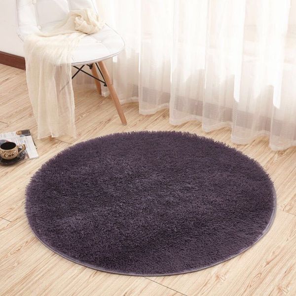 ultra soft round rugs for bedroom anti-slip shaggy kids room carpets children play tent mat home décor rugs 100cm
ultra soft round rugs for bedroom anti-slip shaggy kids room carpets children play tent mat home décor rugs 100cm