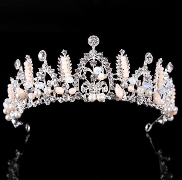new hoop crown alloy inlaid with pearl hair ornament, crown fashion picture headwear, ladies accessories, Slivery;golden
new hoop crown alloy inlaid with pearl hair ornament, crown fashion picture headwear, ladies accessories, Slivery;golden
