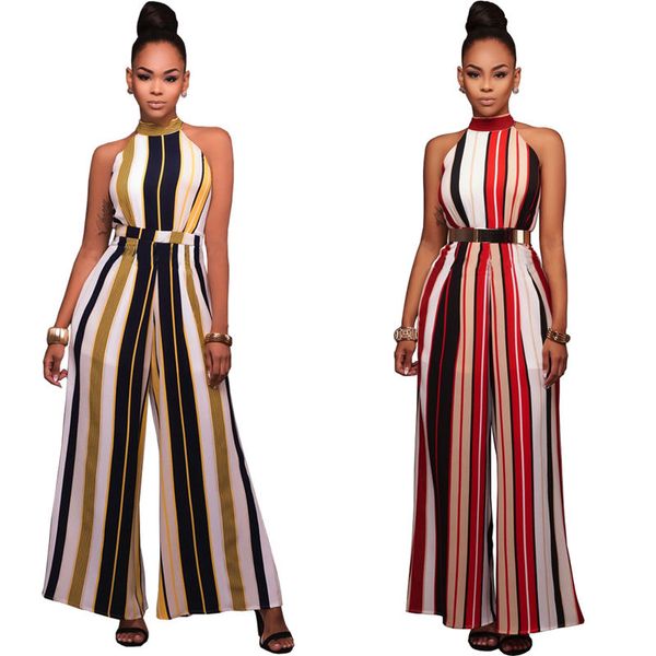 fashion women ladies clubwear chiffon playsuit bodycon party striped halter jumpsuit&romper, Black;white
fashion women ladies clubwear chiffon playsuit bodycon party striped halter jumpsuit&romper, Black;white