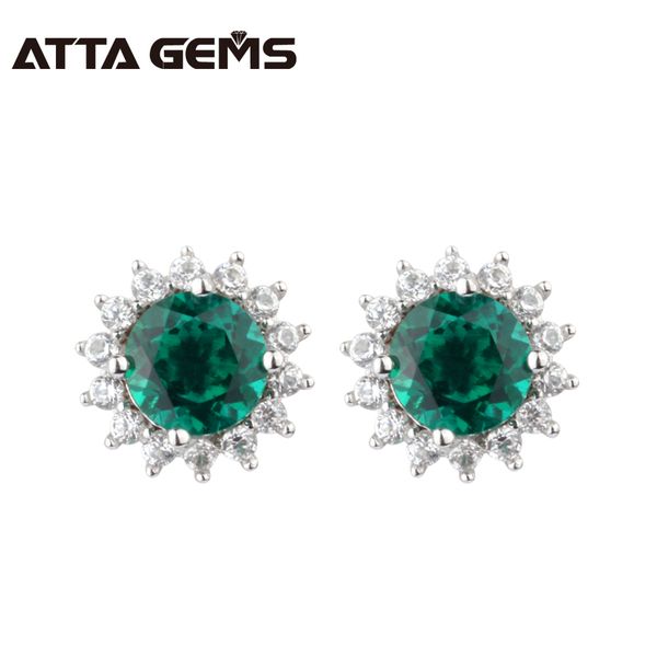 green emerald beryl silver stud earring round 6mm*6mm deep green color with beautiful design fashion and popular earring, Golden;silver
green emerald beryl silver stud earring round 6mm*6mm deep green color with beautiful design fashion and popular earring, Golden;silver
