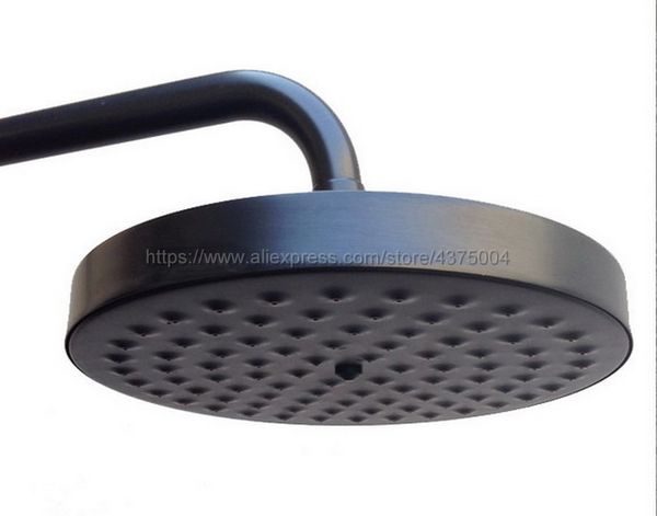 modern style 8 inch head shower round black oil rubbed brass finish bathroom shower head nsh010
modern style 8 inch head shower round black oil rubbed brass finish bathroom shower head nsh010