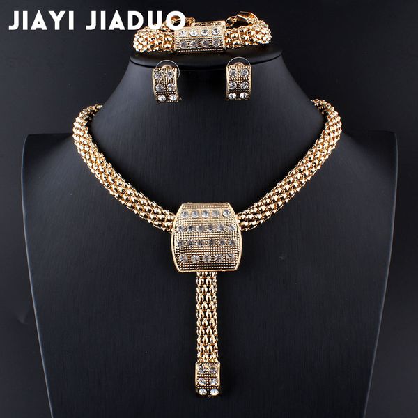 jiayijiaduo bridal crystal african jewelry sets for women wedding dress accessories set earrings pendants necklace rings, Slivery;golden
jiayijiaduo bridal crystal african jewelry sets for women wedding dress accessories set earrings pendants necklace rings, Slivery;golden