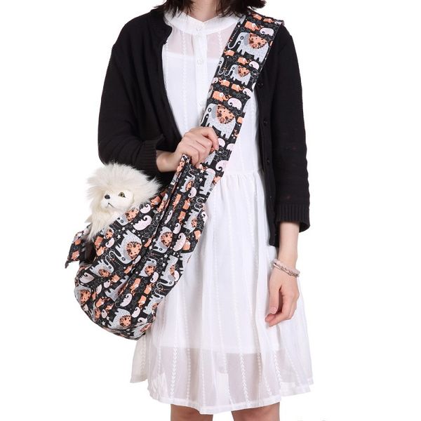 pet sling dog cat sling carriers messenger bag totes for cats dogs bunny up to 13 lbs/extra safety with collar latch
pet sling dog cat sling carriers messenger bag totes for cats dogs bunny up to 13 lbs/extra safety with collar latch