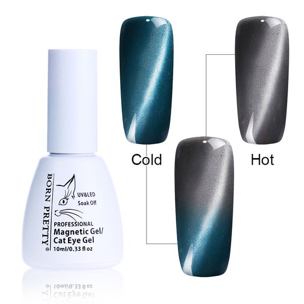born pretty 10ml thermal magnetic 3d cat eye chameleon glitter gel polish temperature color changing soak off uv gel varnish, Red;pink
born pretty 10ml thermal magnetic 3d cat eye chameleon glitter gel polish temperature color changing soak off uv gel varnish, Red;pink