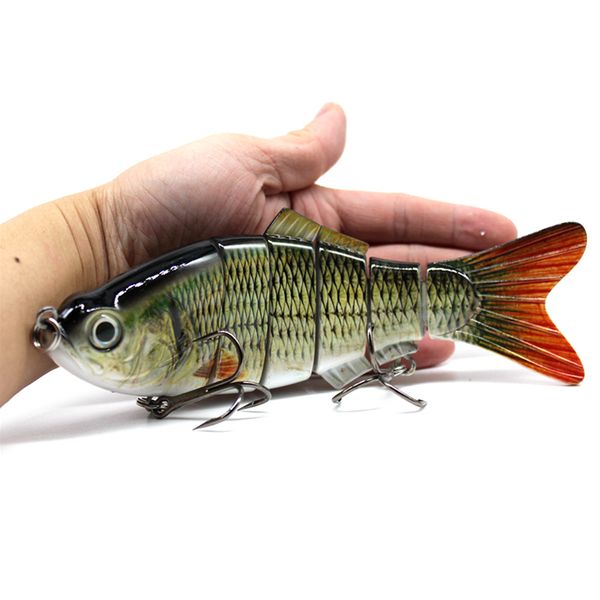 20cm 110g Huge Artificial Bait Big Fishing Lure Ocean Boat Peche Lure 6 Segment Swimbait Crankbait Hard Bait Slow Fishing Hooks
20cm 110g Huge Artificial Bait Big Fishing Lure Ocean Boat Peche Lure 6 Segment Swimbait Crankbait Hard Bait Slow Fishing Hooks