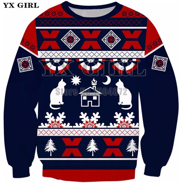 yx girl brand happy christmas clothes sweatshirts for women men fashion christmas gift sweatshirt 3d crewneck pullover, Black
yx girl brand happy christmas clothes sweatshirts for women men fashion christmas gift sweatshirt 3d crewneck pullover, Black