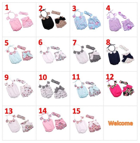 3pcs/set 2016 new summer infant baby girls romper shorts headband clothing set black white strips cotton romper diaper body suit by0152, Blue
3pcs/set 2016 new summer infant baby girls romper shorts headband clothing set black white strips cotton romper diaper body suit by0152, Blue