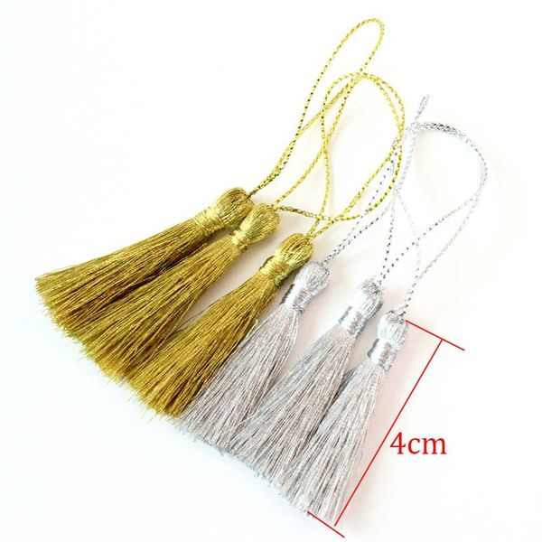 new 30pcs/lot 40mm gold/silver cotton tassels silk earrings charm pendant satin tassels for diy jewelry making findings f3358, Bronze;silver
new 30pcs/lot 40mm gold/silver cotton tassels silk earrings charm pendant satin tassels for diy jewelry making findings f3358, Bronze;silver