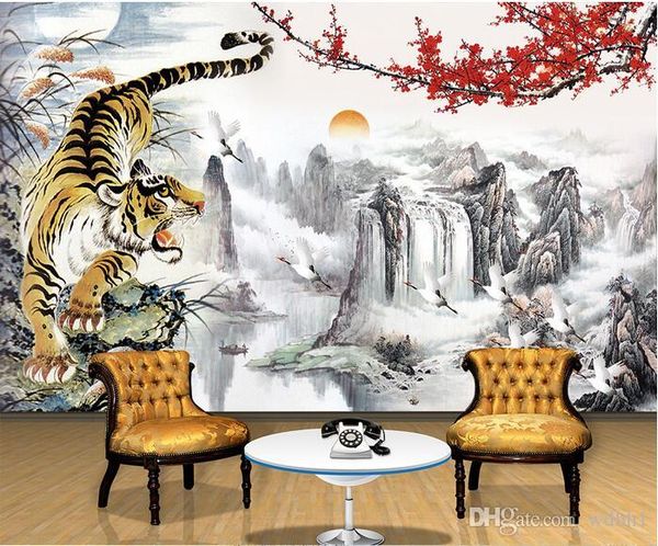 3d wallpaper custom p chinese painting landscape plum tiger tv background wall living room 3d wall muals wall paper for walls 3 d
3d wallpaper custom p chinese painting landscape plum tiger tv background wall living room 3d wall muals wall paper for walls 3 d