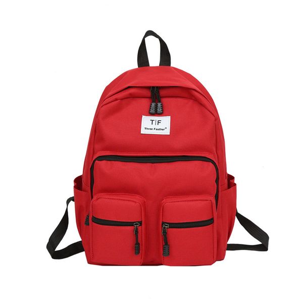 2018 new double zippe woman backpack korean fashion style girl's school bag pure color large capacity leisure shoulder bag
2018 new double zippe woman backpack korean fashion style girl's school bag pure color large capacity leisure shoulder bag