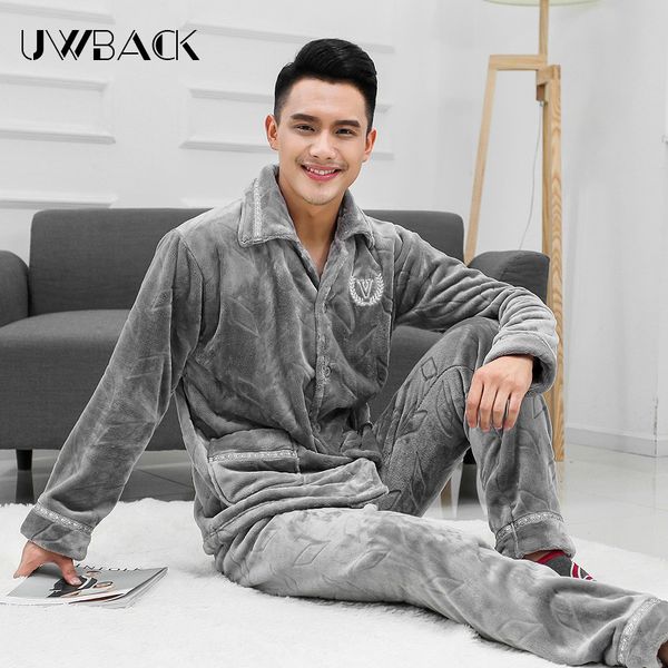 uwback 2017 new winter pijama masculino men flannel coral fleece modern thick winter pyjamas men pyjama homme sleepwear caa237, Black;brown
uwback 2017 new winter pijama masculino men flannel coral fleece modern thick winter pyjamas men pyjama homme sleepwear caa237, Black;brown