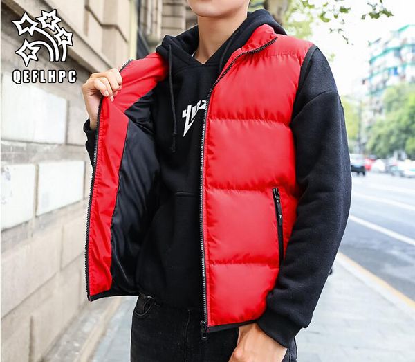spring, autumn and winter. casual fashion men's wear. men's vest. loose coat. sleeveless down jacket. men's vests. outerwear, Black;white
spring, autumn and winter. casual fashion men's wear. men's vest. loose coat. sleeveless down jacket. men's vests. outerwear, Black;white