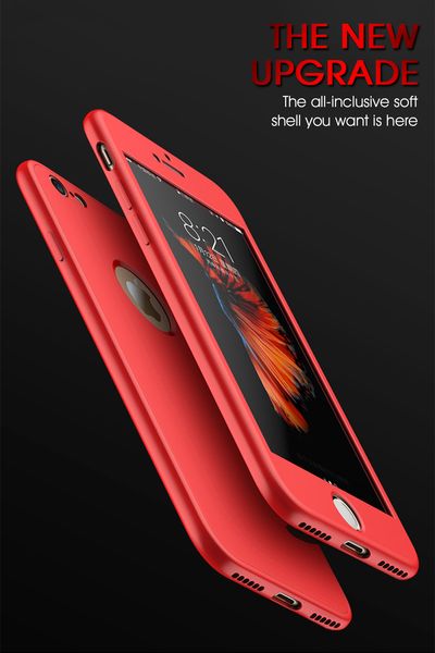 360 градусов ультратонкий защита всего тела мягкие TPU силиконовые чехлы для iPhone X 6 6
360 градусов ультратонкий защита всего тела мягкие TPU силиконовые чехлы для iPhone X 6 6