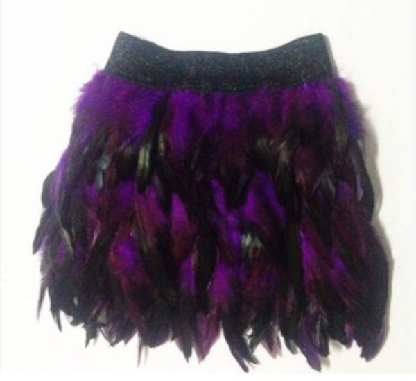 women's girls peacock feathers black purple feather mini skirt gradient elastic waist mini length skirt costume skirts for girl
women's girls peacock feathers black purple feather mini skirt gradient elastic waist mini length skirt costume skirts for girl
