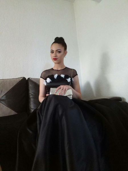a line black satin african short prom dresses 2019 party evening dresses ankle length sweet 16 dresses
a line black satin african short prom dresses 2019 party evening dresses ankle length sweet 16 dresses
