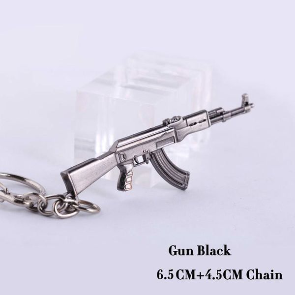novelty items counter strike ak47 guns keychain trinket awp rifle sniper key chain key ring jewelry souvenirs gift men llaveros, Slivery;golden
novelty items counter strike ak47 guns keychain trinket awp rifle sniper key chain key ring jewelry souvenirs gift men llaveros, Slivery;golden