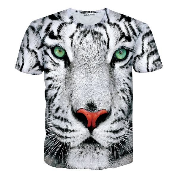 white tiger t-shirt leopard 3d crewneck print t shirt women men summer style outfits fashion tees plus size m-xxl, White;black
white tiger t-shirt leopard 3d crewneck print t shirt women men summer style outfits fashion tees plus size m-xxl, White;black