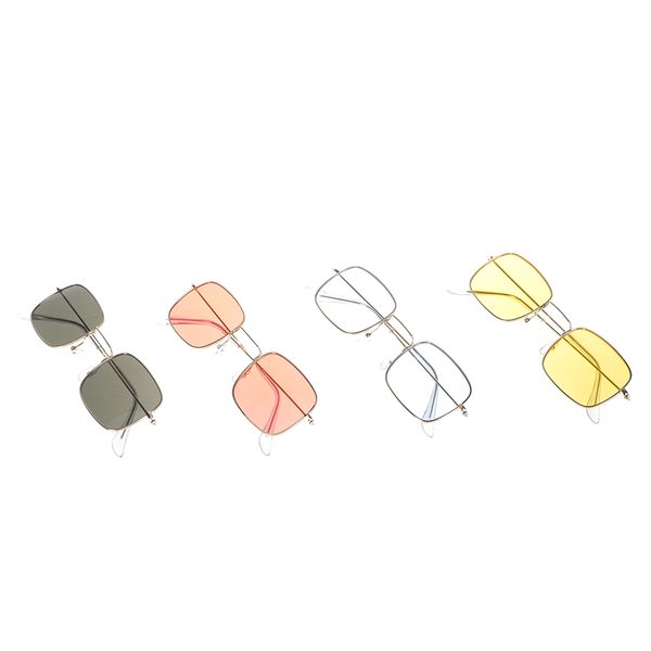 men women retro sun glasses fashion metal sunglasses small frame glasses ocean clear yellow pink color sunglass, White;black
men women retro sun glasses fashion metal sunglasses small frame glasses ocean clear yellow pink color sunglass, White;black