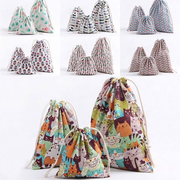 new christmas gift bag storage bag cotton linen drawstring bundle bags xmas candy tea gift wrap christmas decorations 3pcs/lot wx9-753
new christmas gift bag storage bag cotton linen drawstring bundle bags xmas candy tea gift wrap christmas decorations 3pcs/lot wx9-753