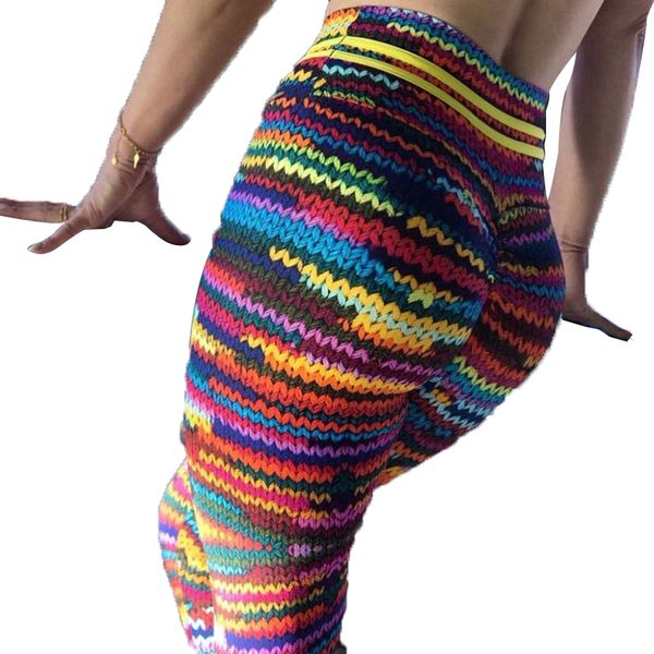 new original knit printing pants with 2 yellow string on waist and colorful string sporting leggings women trousers leggings, Black
new original knit printing pants with 2 yellow string on waist and colorful string sporting leggings women trousers leggings, Black