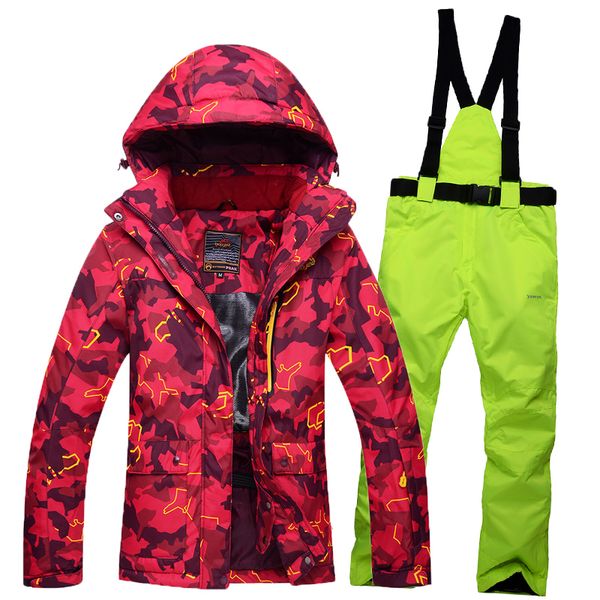 2018 women skiing suit outdoors new waterproof waterproofing mountain climbing double board and single board skiing clothes
2018 women skiing suit outdoors new waterproof waterproofing mountain climbing double board and single board skiing clothes