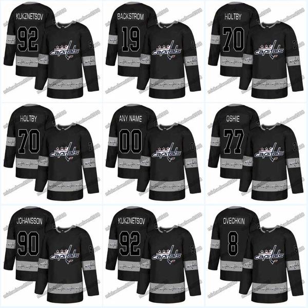 2019 Season Washington Capitals 8 Alex Ovechkin 79 Nathan Walker 24 Riley Barber 10 Brett Connolly 77 T.J. Oshie Black Jerseys
2019 Season Washington Capitals 8 Alex Ovechkin 79 Nathan Walker 24 Riley Barber 10 Brett Connolly 77 T.J. Oshie Black Jerseys