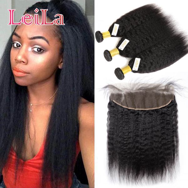 peruvian human hair 13x4 lace frontal closure with bundles virgin hair kinky straight pre plucked frontal lace closure with 3 bundles, Black;brown
peruvian human hair 13x4 lace frontal closure with bundles virgin hair kinky straight pre plucked frontal lace closure with 3 bundles, Black;brown