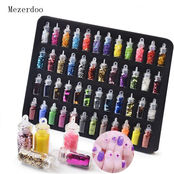 48 bottles rhinestones decoration nail art charms kit contain random nail art pearl sequin glitter dust powder set, Silver;gold
48 bottles rhinestones decoration nail art charms kit contain random nail art pearl sequin glitter dust powder set, Silver;gold
