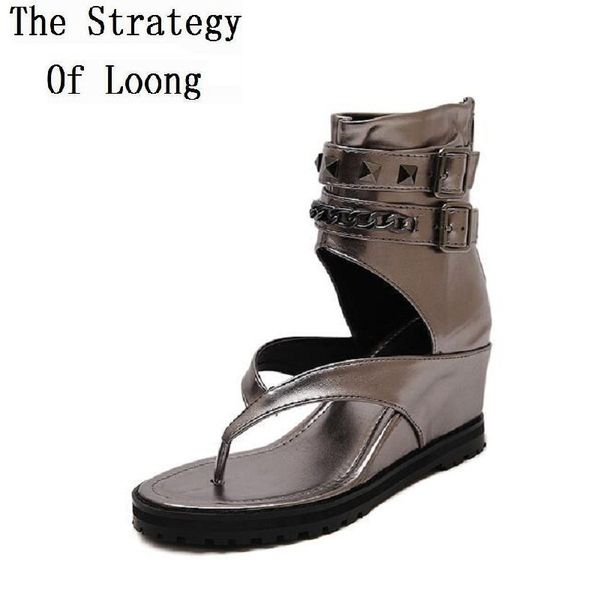 wedges elevator women back zipper sandals boots woman knight summer buckle peep toe cutout short boots size 35-40 sxq0731, Black
wedges elevator women back zipper sandals boots woman knight summer buckle peep toe cutout short boots size 35-40 sxq0731, Black