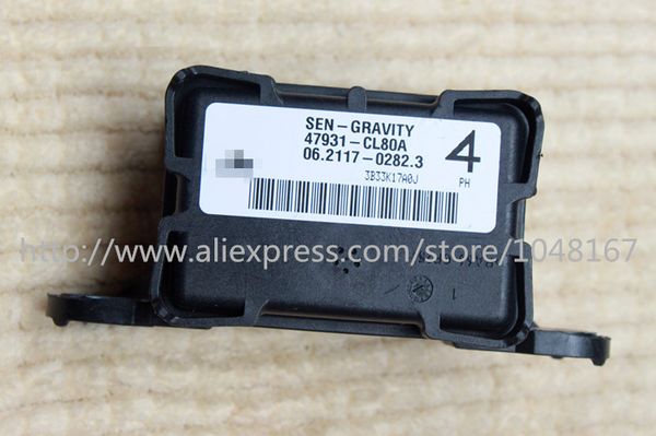 for infiniti ecu yaw / acceleration sensor oe no: 47931-cl80a 
for infiniti ecu yaw / acceleration sensor oe no: 47931-cl80a