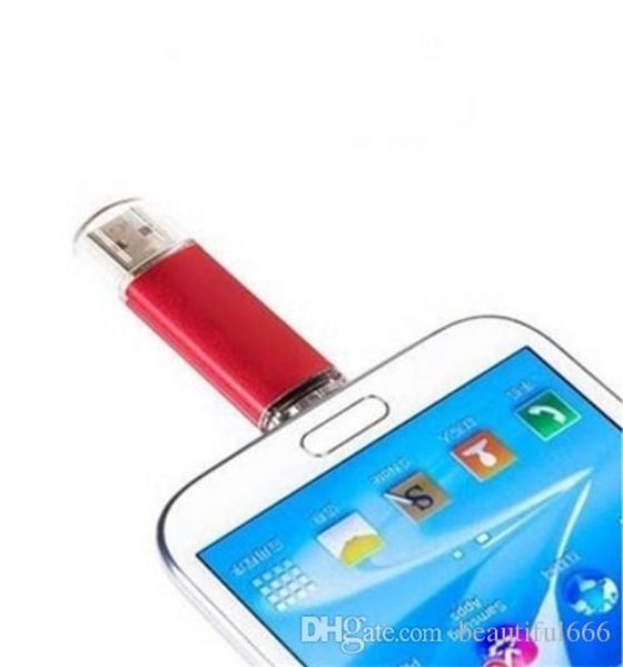 

100% реальная емкость 128GB USB Flash Drive OTG Pen Drive USB Flash Memory Stick Pendrive U диск