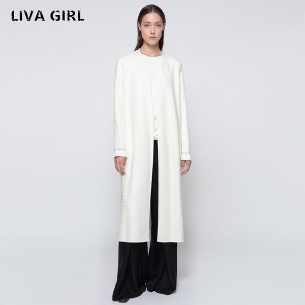 fashion round neck long sleeve women coats s-xxl solid color casaco feminino loose cardigan 2018 autumn slim thin outerwear, Black;brown
fashion round neck long sleeve women coats s-xxl solid color casaco feminino loose cardigan 2018 autumn slim thin outerwear, Black;brown