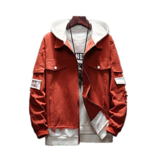 fashion denim jeans jacket men 2018 spring & autumn mens hooded casual jackets jeans plus size 3xl hip pop jacket male, Black;brown
fashion denim jeans jacket men 2018 spring & autumn mens hooded casual jackets jeans plus size 3xl hip pop jacket male, Black;brown