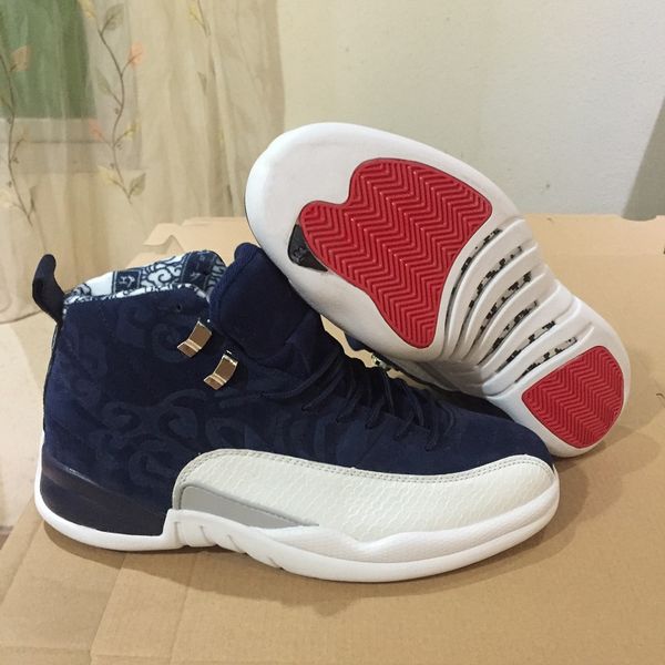 brand new 12 12s mens basketball shoes international flight 130690-445 blue white men trainers athletic sports designer sneakers size 8-13
brand new 12 12s mens basketball shoes international flight 130690-445 blue white men trainers athletic sports designer sneakers size 8-13