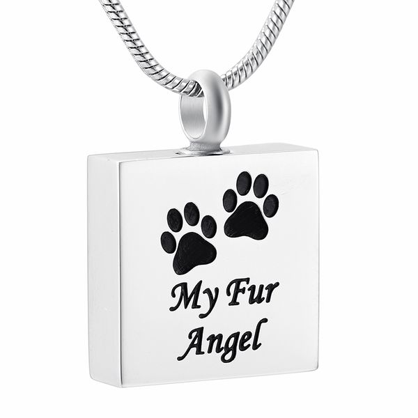 ijd9359 highly polished square pet human name engraved urn pendant for ashes memorial funeral casket id pendant necklace ashes jewelry, Silver
ijd9359 highly polished square pet human name engraved urn pendant for ashes memorial funeral casket id pendant necklace ashes jewelry, Silver