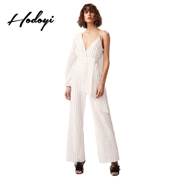 women's jumpsuits & rompers hodoyi lantern sleeve jumpsuit temperament solid color wave point perspective asymmetric off-shoulder casua, Black;white
women's jumpsuits & rompers hodoyi lantern sleeve jumpsuit temperament solid color wave point perspective asymmetric off-shoulder casua, Black;white