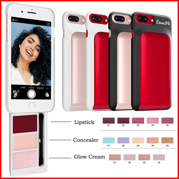 cmaadu makeup palette with for iphone 6 6s 7 8 lipstick + concealer +glow cream cosmetics kit for 4.7 inch phone
cmaadu makeup palette with for iphone 6 6s 7 8 lipstick + concealer +glow cream cosmetics kit for 4.7 inch phone