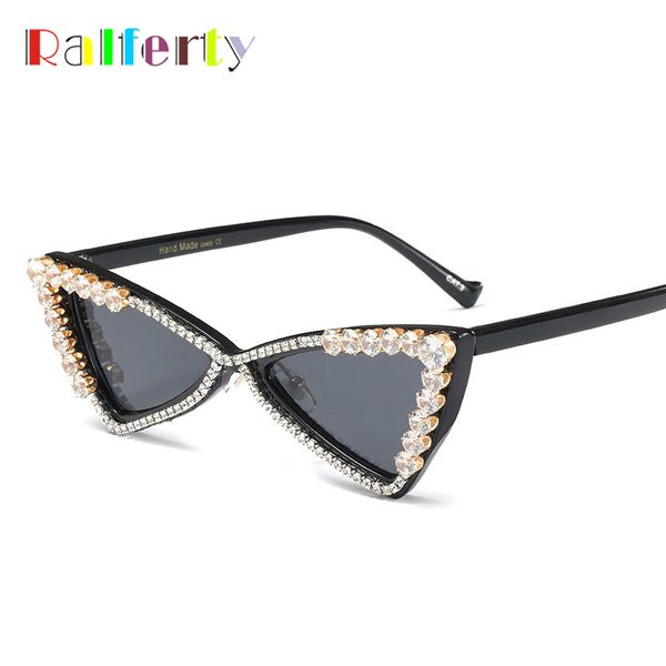 ralferty cat eye sunglasses women small triangle eyeglasses diamond crystal rhinestone sun glasses women shades f97596, White;black
ralferty cat eye sunglasses women small triangle eyeglasses diamond crystal rhinestone sun glasses women shades f97596, White;black